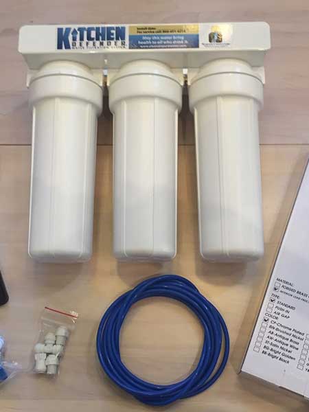 water filter for Seattle and Bellevue 