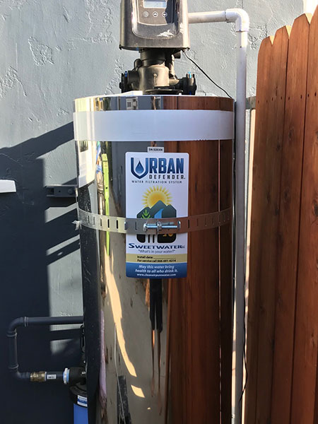 whole house water filter for large homes in Chicago and suburbs