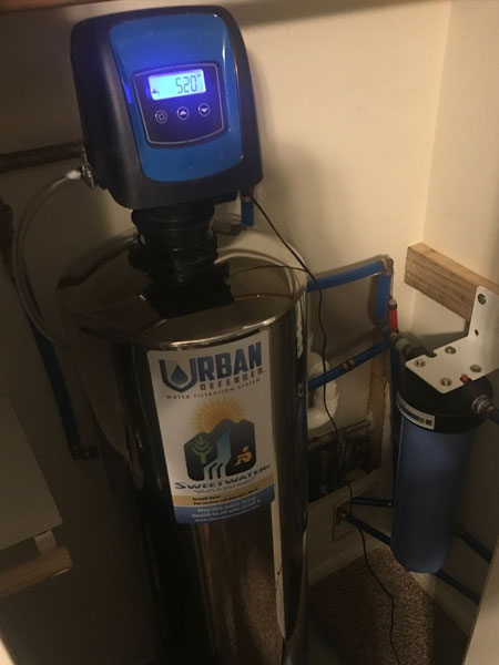 Whole House Water Filter for Salt Lake City