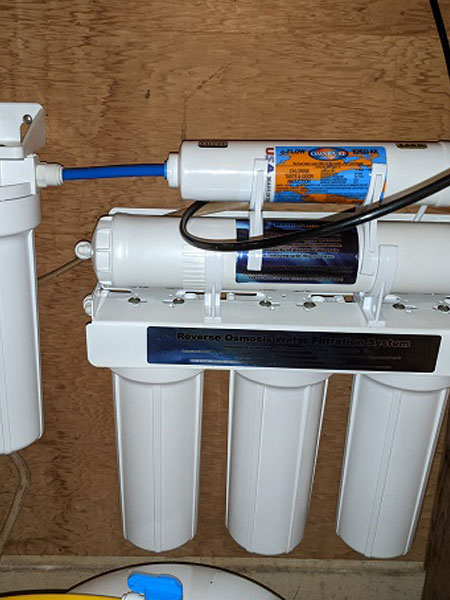 reverse osmosis water filter +St. George +southern Utah