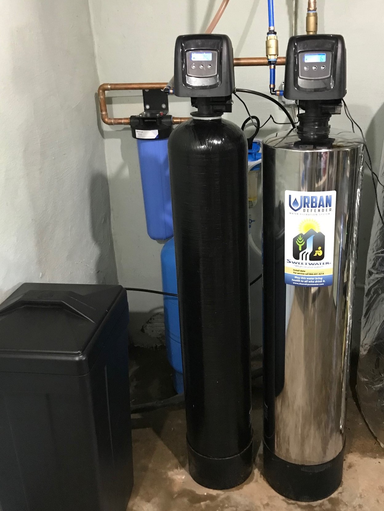 water softener for St George Utah