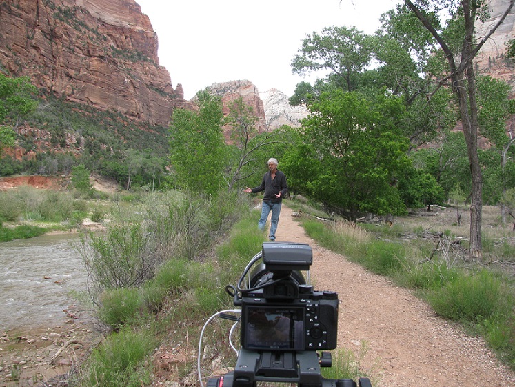 Virgin River Restoration in Zion National Park